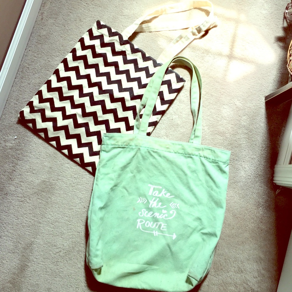 Set of 2 Tote Bags